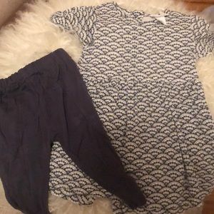 Kate Quinn Bamboo Dress and Pant Set